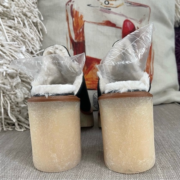 ✨NWOB✨ FREE PEOPLE James Cozy Mule | Size 39.5 - Picture 5 of 7